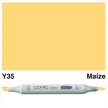 Picture of Copic Ciao Y35-Maize