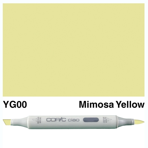 Picture of Copic Ciao YG00-Mimosa Yellow