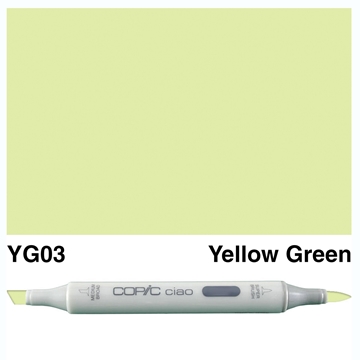 Picture of Copic Ciao YG03-Yellow Green