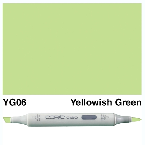 Picture of Copic Ciao YG06-Yellowish Green