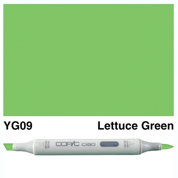 Picture of Copic Ciao YG09-Lettuce Green