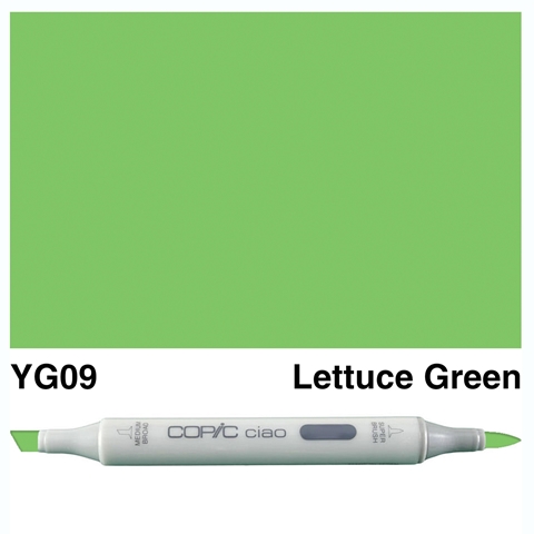 Picture of Copic Ciao YG09-Lettuce Green