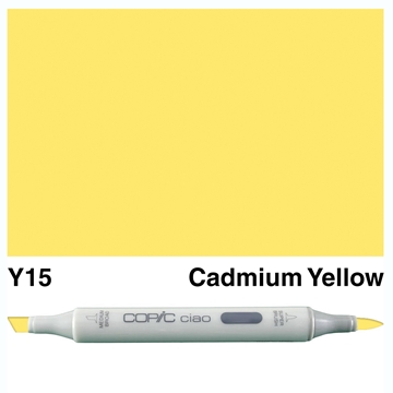 Picture of Copic Ciao Y15-Cadmium Yellow