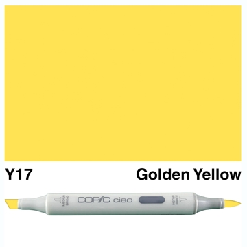 Picture of Copic Ciao Y17-Golden Yellow