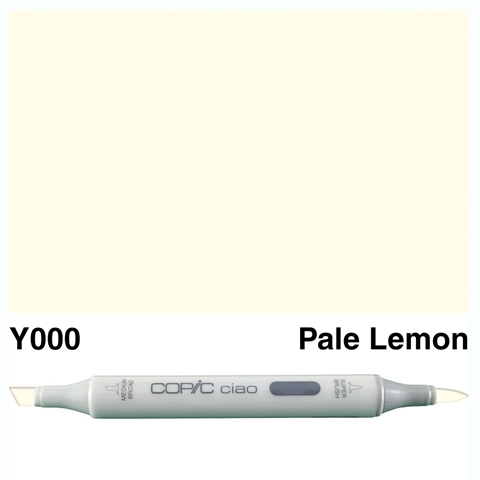 Picture of Copic Ciao Y000-Pale Lemon