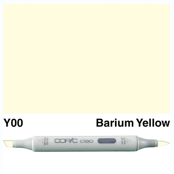Picture of Copic Ciao Y00-Barium Yellow
