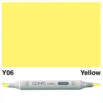 Picture of Copic Ciao Y06-Yellow