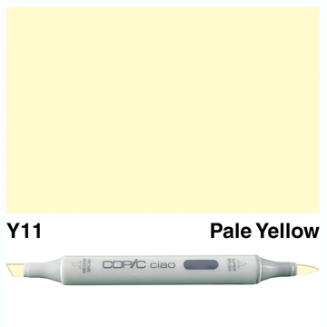 Picture of Copic Ciao Y11-Pale Yellow