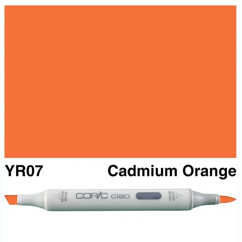 Picture of Copic Ciao YR07-Cadmium Orange