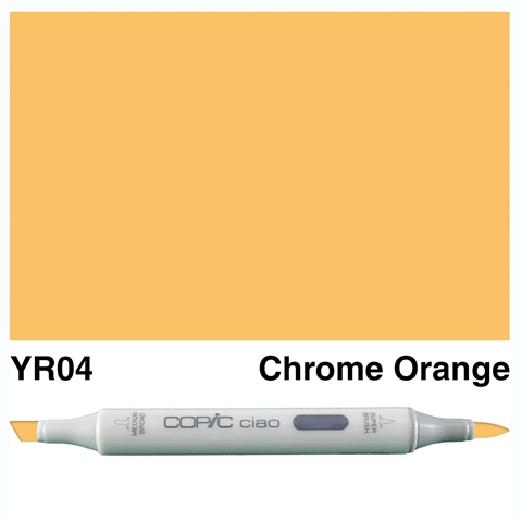 Picture of Copic Ciao YR04-Chrome Orange