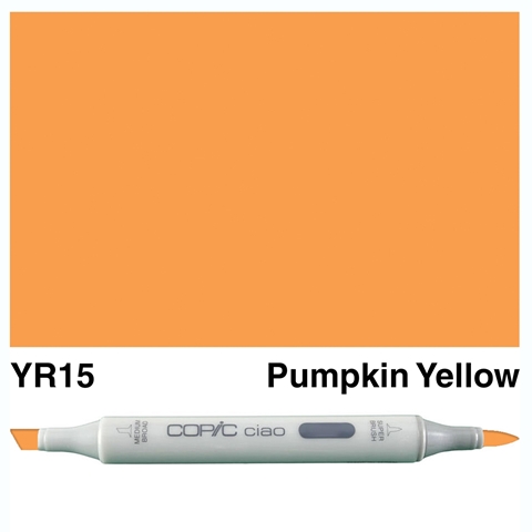 Picture of Copic Ciao YR15-Pumpkin Yellow