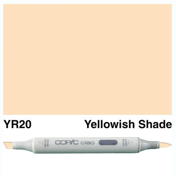 Picture of Copic Ciao YR20-Yellowish Shade