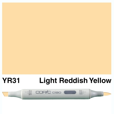 Picture of Copic Ciao YR31-Light Reddish Yellow
