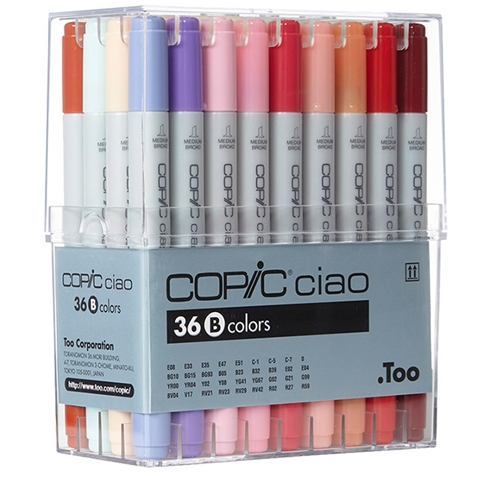 Picture of Copic Ciao Set 36B