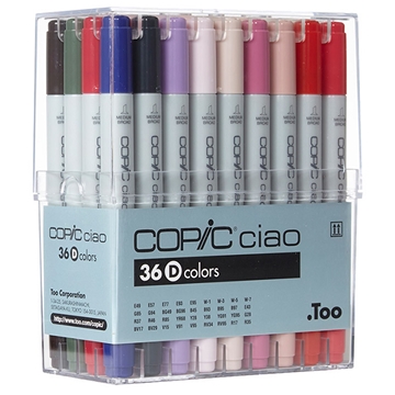 Picture of Copic Ciao Set 36D
