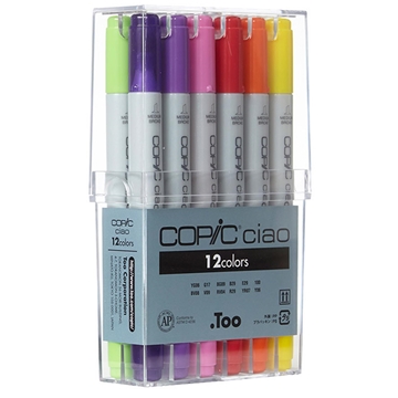 Picture of Copic Ciao Set 12B