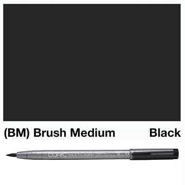 Picture of Copic Brush Liner Medium