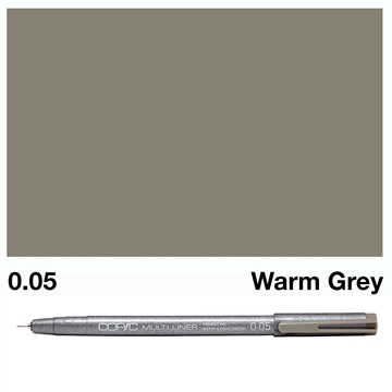 Picture of Copic Multiliner 0.05mm Warm Grey