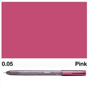 Picture of Copic Multiliner 0.05mm Pink