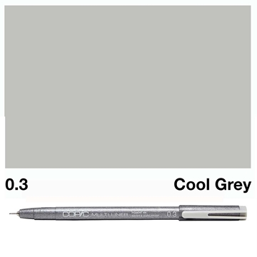 Picture of Copic Multiliner 0.3mm Cool Grey