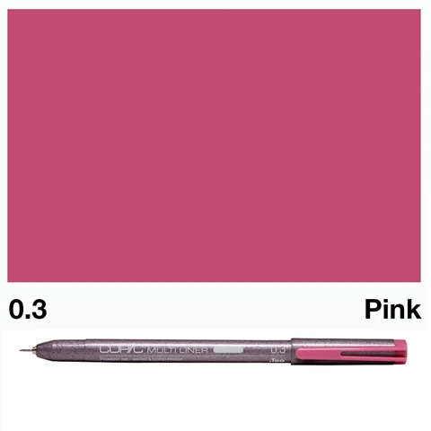 Picture of Copic Multiliner 0.3mm Pink