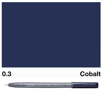 Picture of Copic Multiliner 0.3mm Cobalt