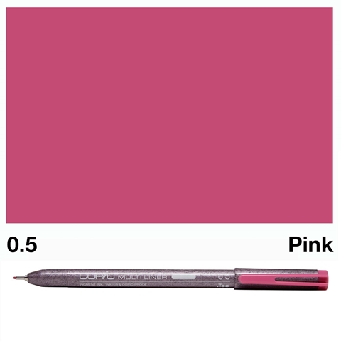 Picture of Copic Multiliner 0.5mm Pink