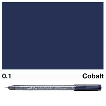 Picture of Copic Multiliner 0.1mm Cobalt