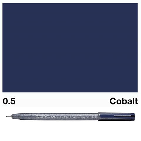 Picture of Copic Multiliner 0.5mm Cobalt