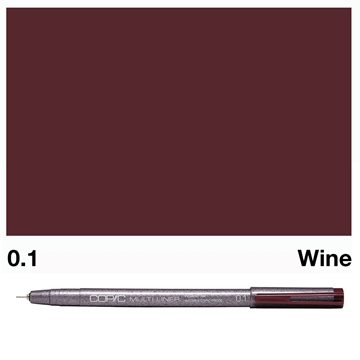 Picture of Copic Multiliner 0.1mm Wine