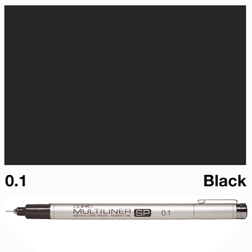 Picture of Copic Multiliner SP Black 0.1mm
