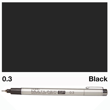 Picture of Copic Multiliner SP Black 0.3mm