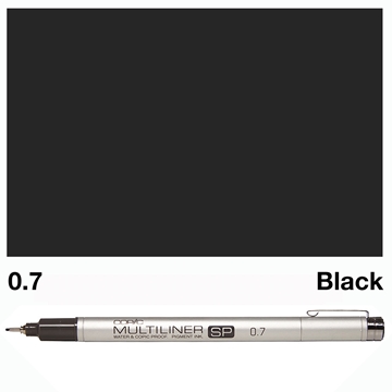 Picture of Copic Multiliner SP Black 0.7mm