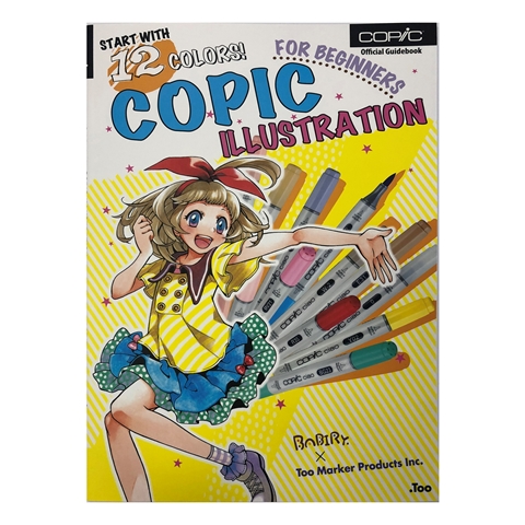 Picture of Copic Book- Copic Illustration for Beginners