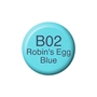 Picture of Copic Ink B02 - Robin's Egg Blue 12ml