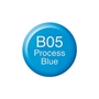 Picture of Copic Ink B05 - Process Blue 12ml