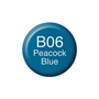 Picture of Copic Ink B06 - Peacock Blue 12ml