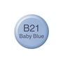 Picture of Copic Ink B21 - Baby Blue 12ml