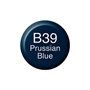 Picture of Copic Ink B39 - Prussian Blue 12ml