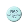 Picture of Copic Ink B52 - Soft Greenish Blue 12ml