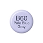 Picture of Copic Ink B60 - Pale Blue Gray 12ml
