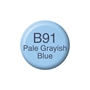 Picture of Copic Ink B91 - Pale Grayish Blue 12ml