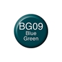 Picture of Copic Ink BG09 - Blue Green 12ml