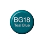 Picture of Copic Ink BG18 - Teal Blue 12ml