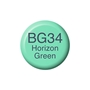 Picture of Copic Ink BG34 - Horizon Green 12ml