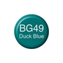 Picture of Copic Ink BG49 - Duck Blue 12ml