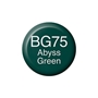 Picture of Copic Ink BG75 - Abyss Green 12ml
