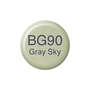 Picture of Copic Ink BG90 - Gray Sky 12ml