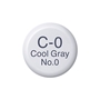 Picture of Copic Ink C0 - Cool Gray No. 0 12ml