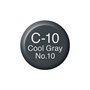 Picture of Copic Ink C10 - Cool Gray No.10 12ml